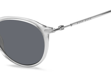 Men Hugo Boss Sunglasses: Boss 1309/S - Crystal Silver - SpecSMART Eye Clinic (Zoom View)